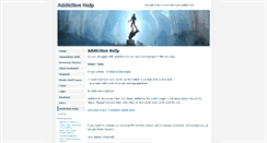Desktop Screenshot of addiction-help.org