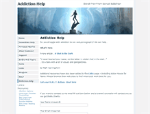 Tablet Screenshot of addiction-help.org